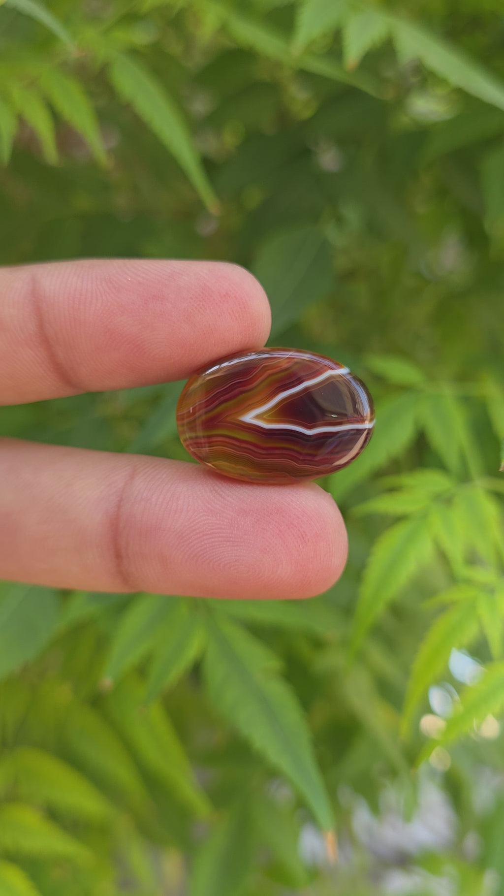 Natural Sulemani Aqeeq, (Agate) gemstone Weight: 23.10 carat