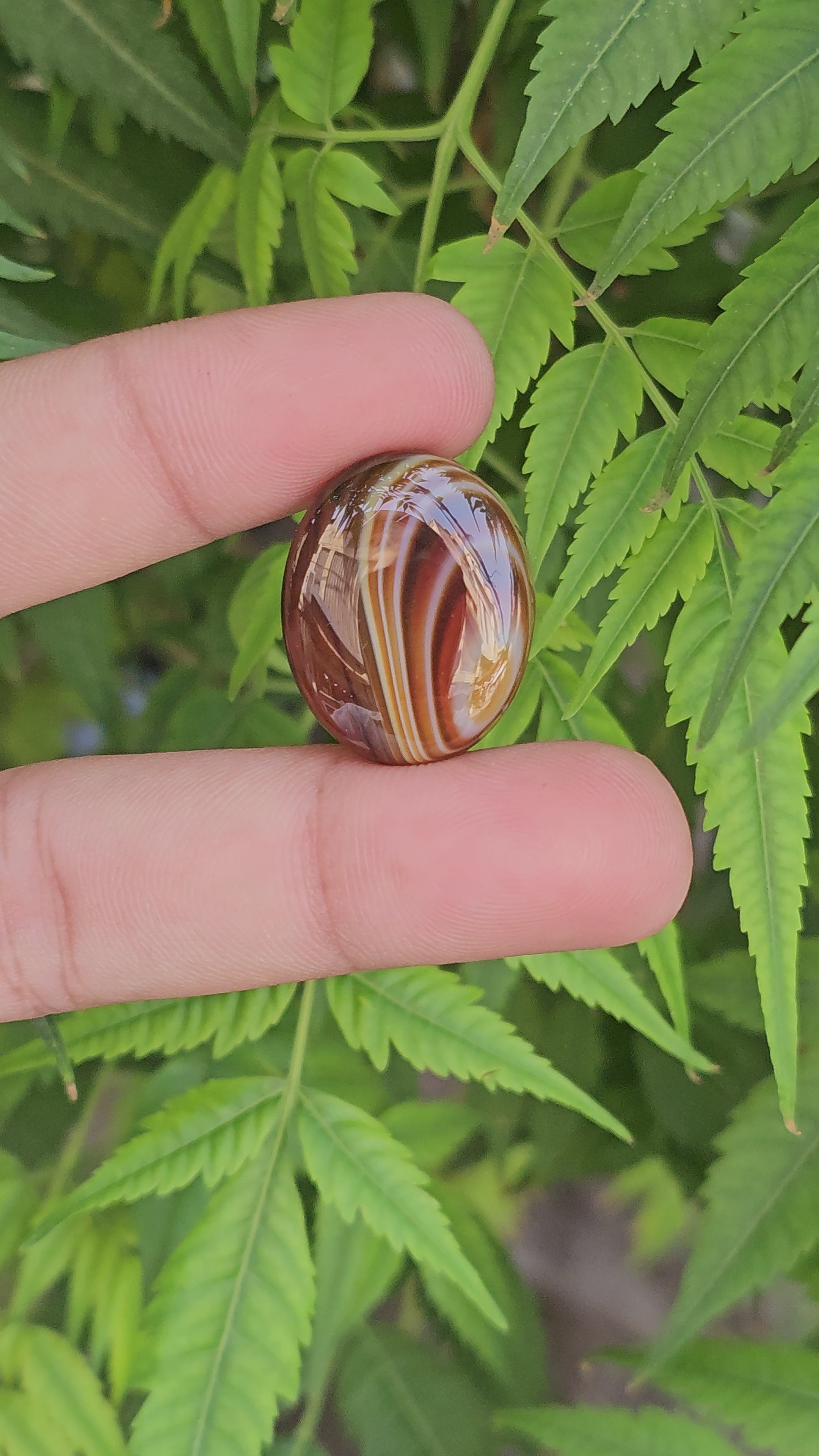 Natural Sulemani Aqeeq, (Agate) gemstone Weight: 28.30 carat