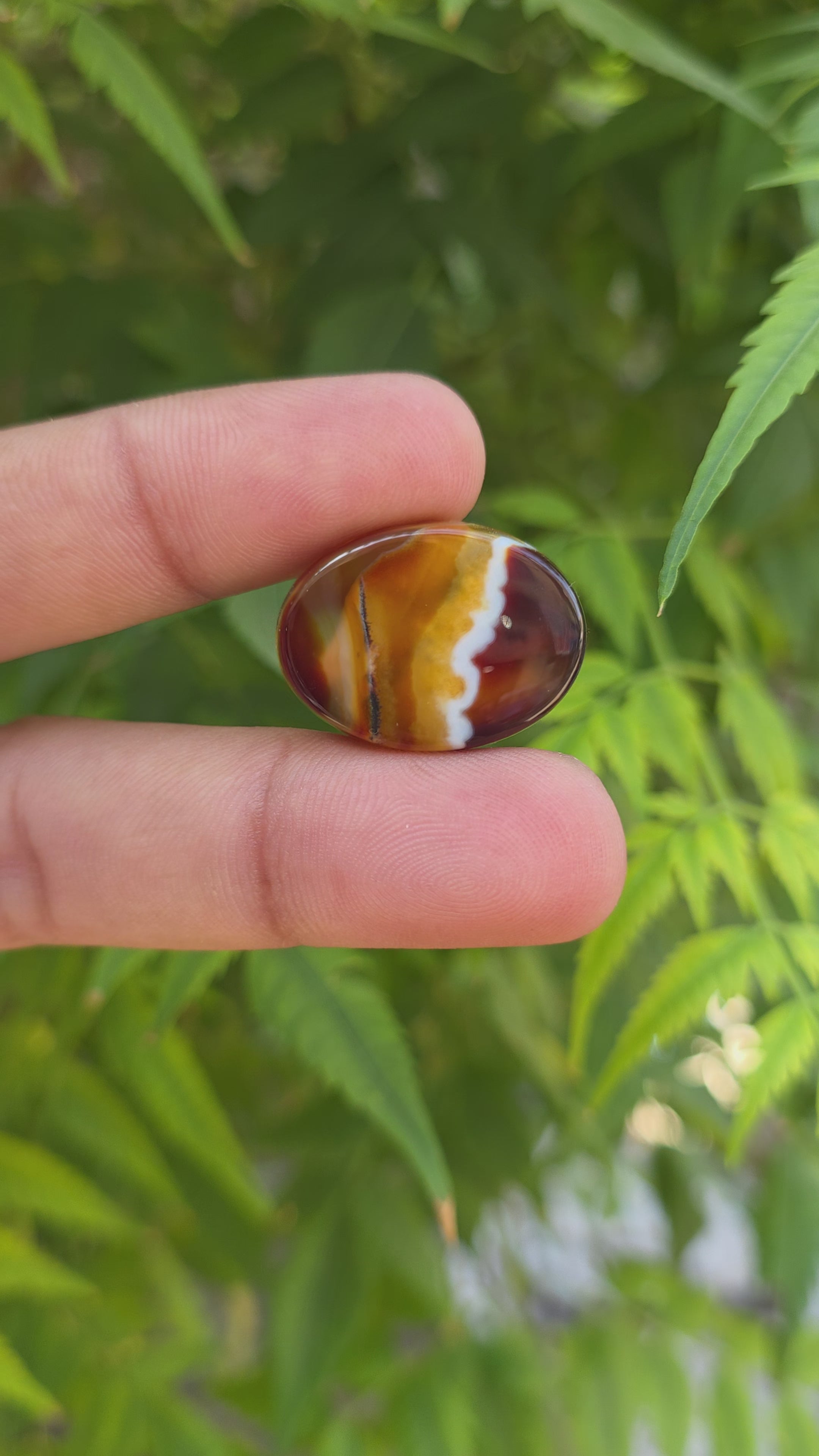 Natural Sulemani Aqeeq, (Agate) gemstone Weight: 32.30 carat