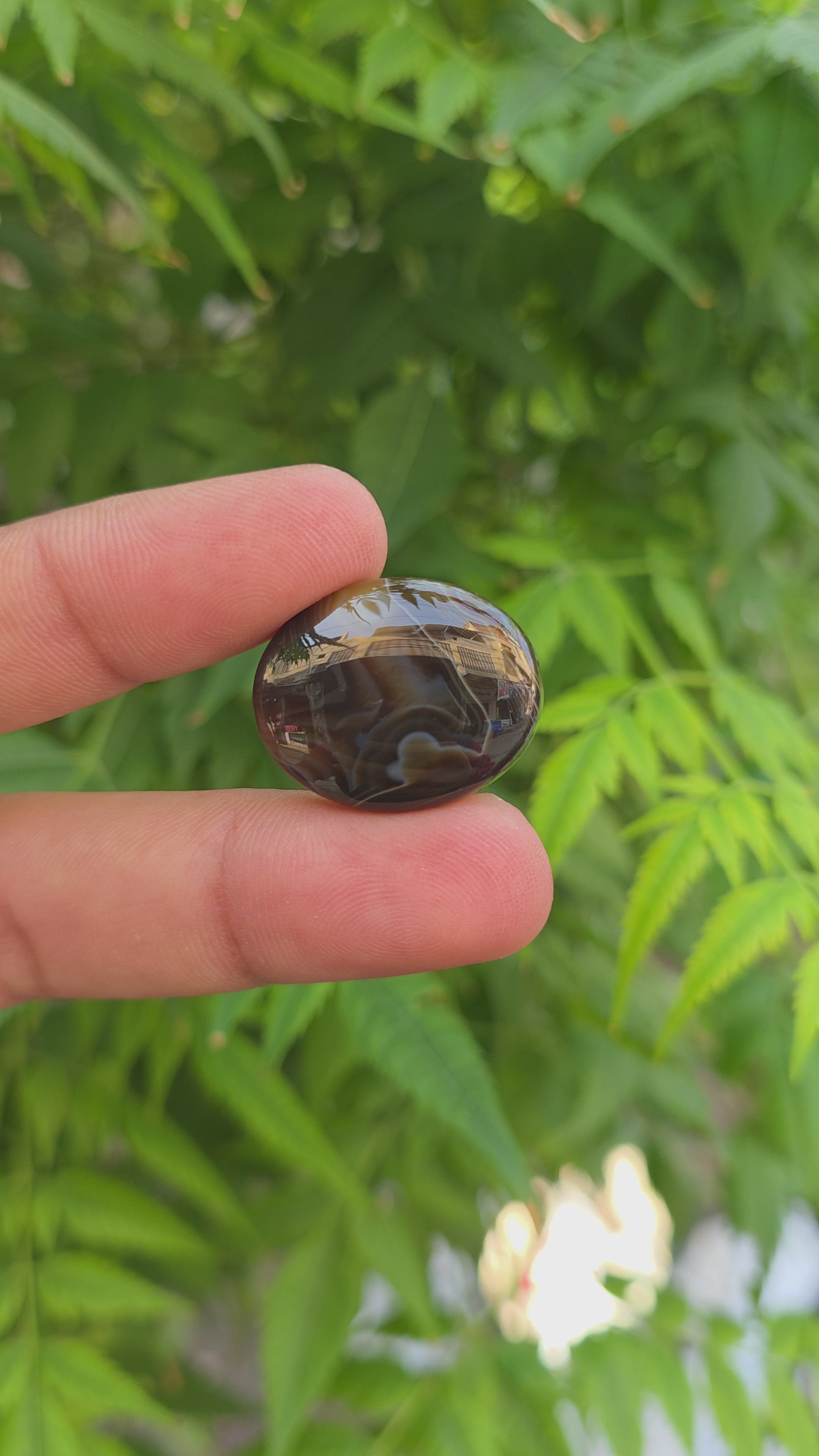 Natural Sulemani Aqeeq, (Agate) gemstone Weight: 28.60 carat