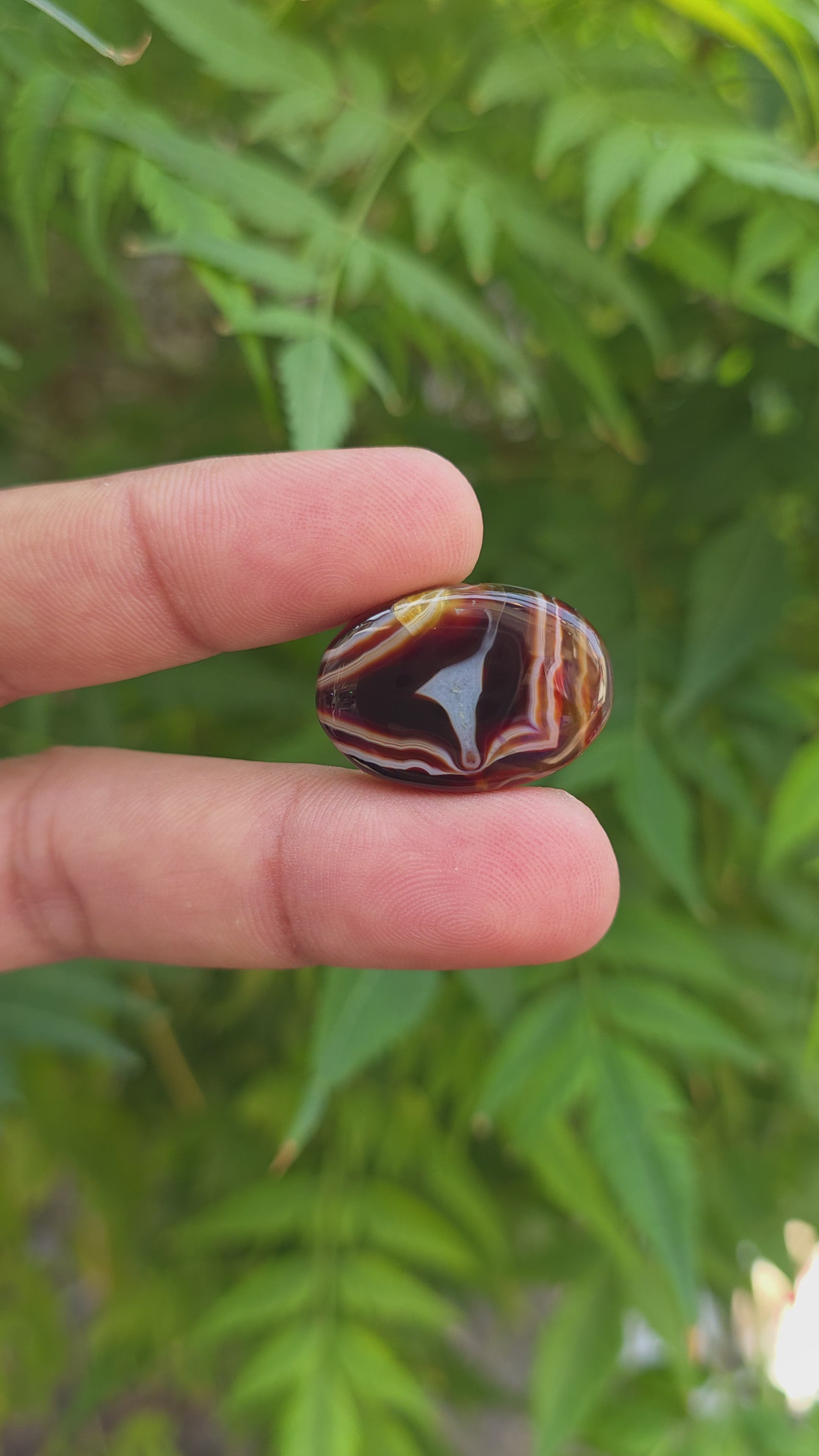 Natural Sulemani Aqeeq, (Agate) gemstone Weight: 27.60 carat