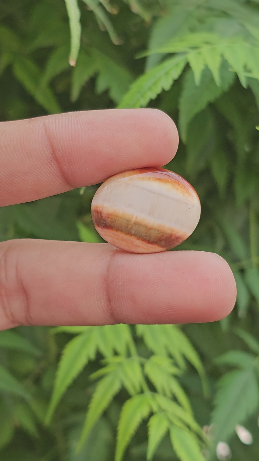 Natural Sulemani Aqeeq, (Agate) gemstone Weight: 21.80 Carat