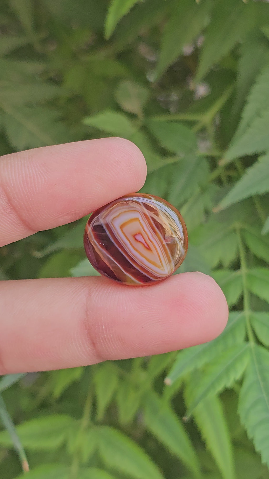 Natural Sulemani Aqeeq, (Agate) gemstone Weight: 20.45 Carat