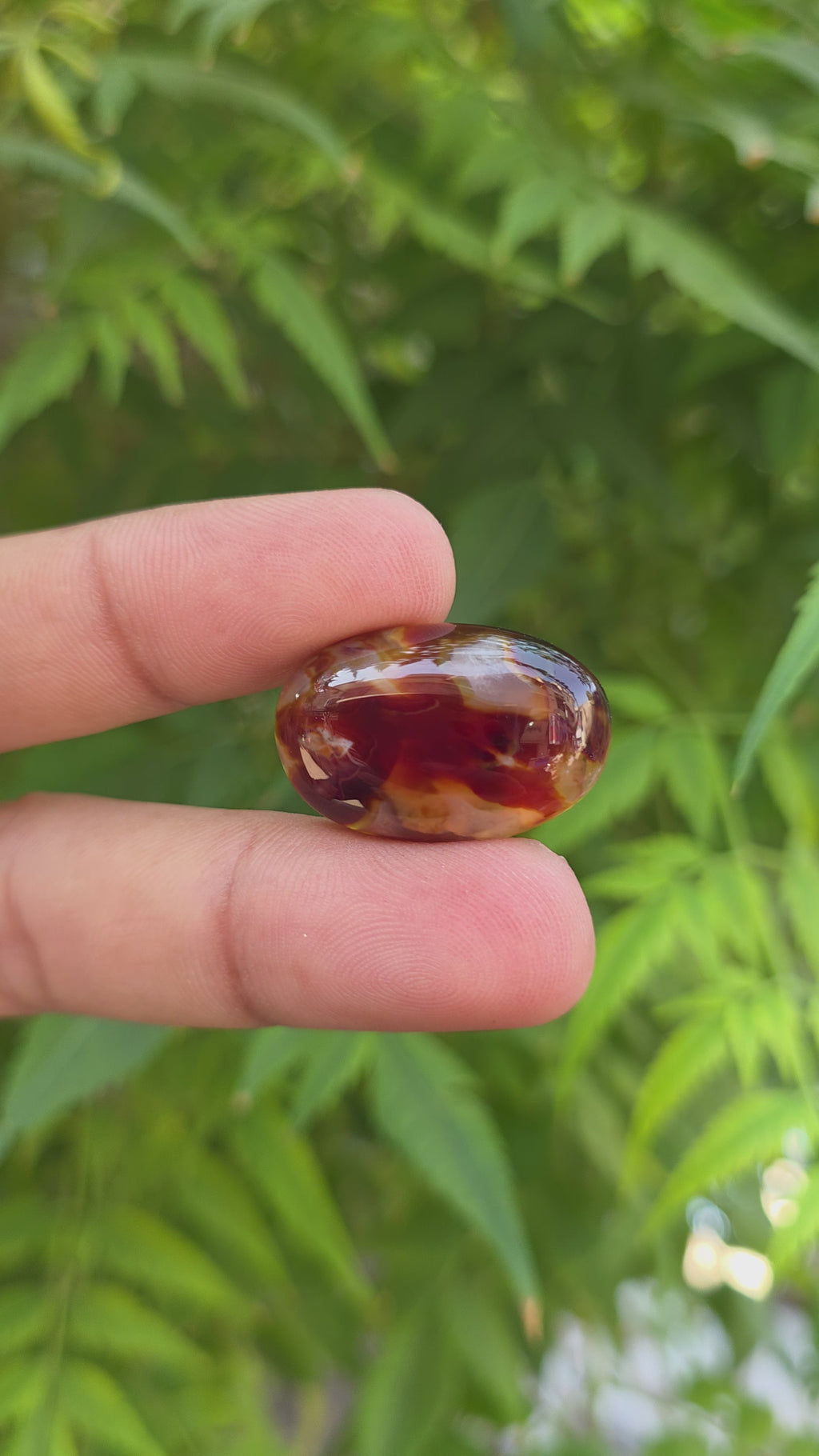 Natural Sulemani Aqeeq, (Agate) gemstone Weight: 31.15 carat