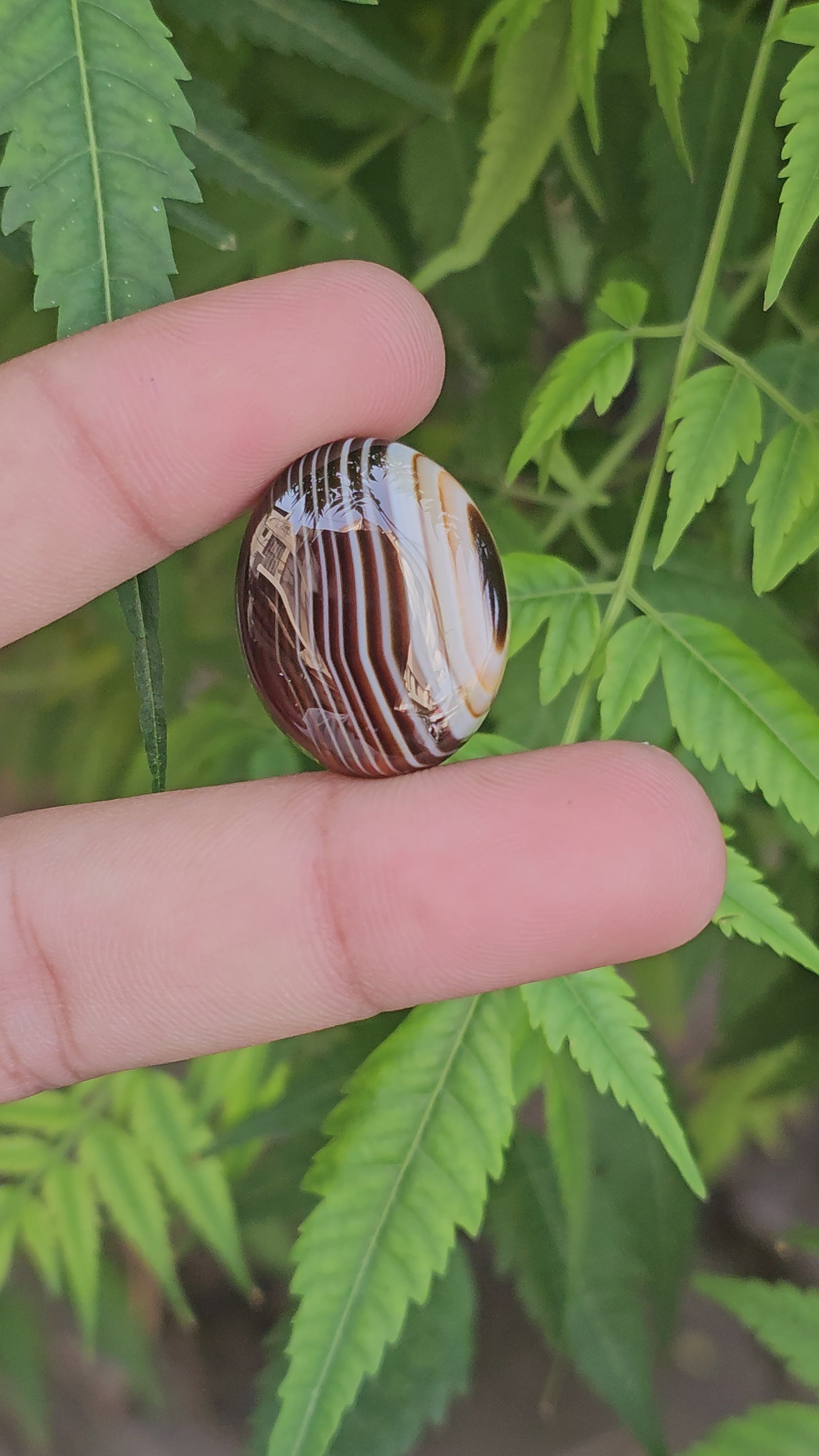 Natural Sulemani Aqeeq, (Agate) gemstone Weight: 28.60 carat