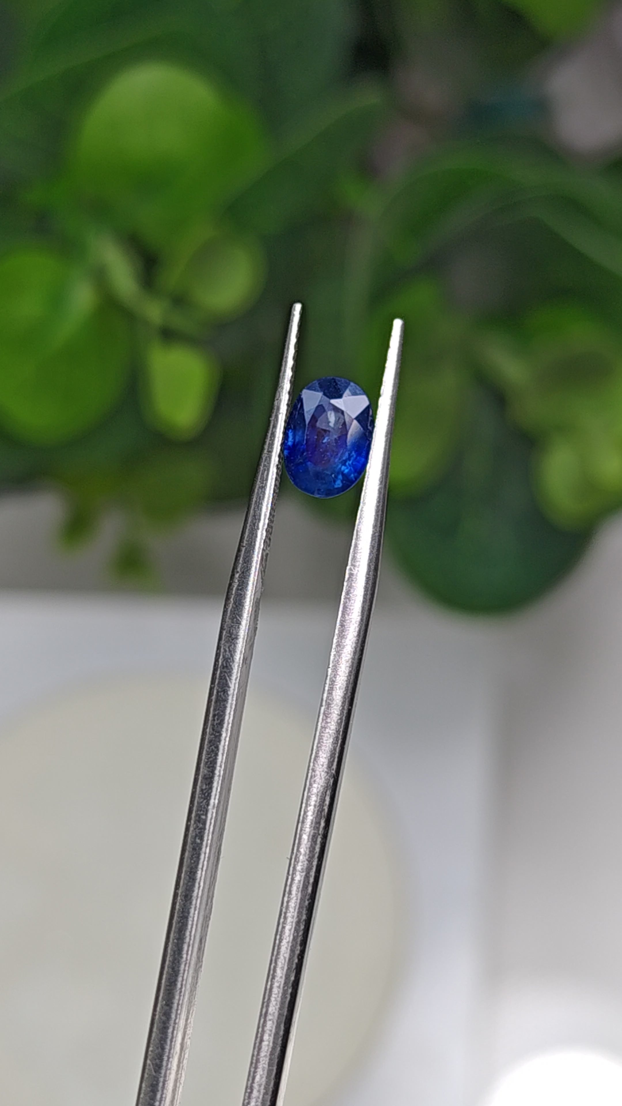 Natural Blue Sapphire – 1.22 Carat | Authentic GGI Certified Gem