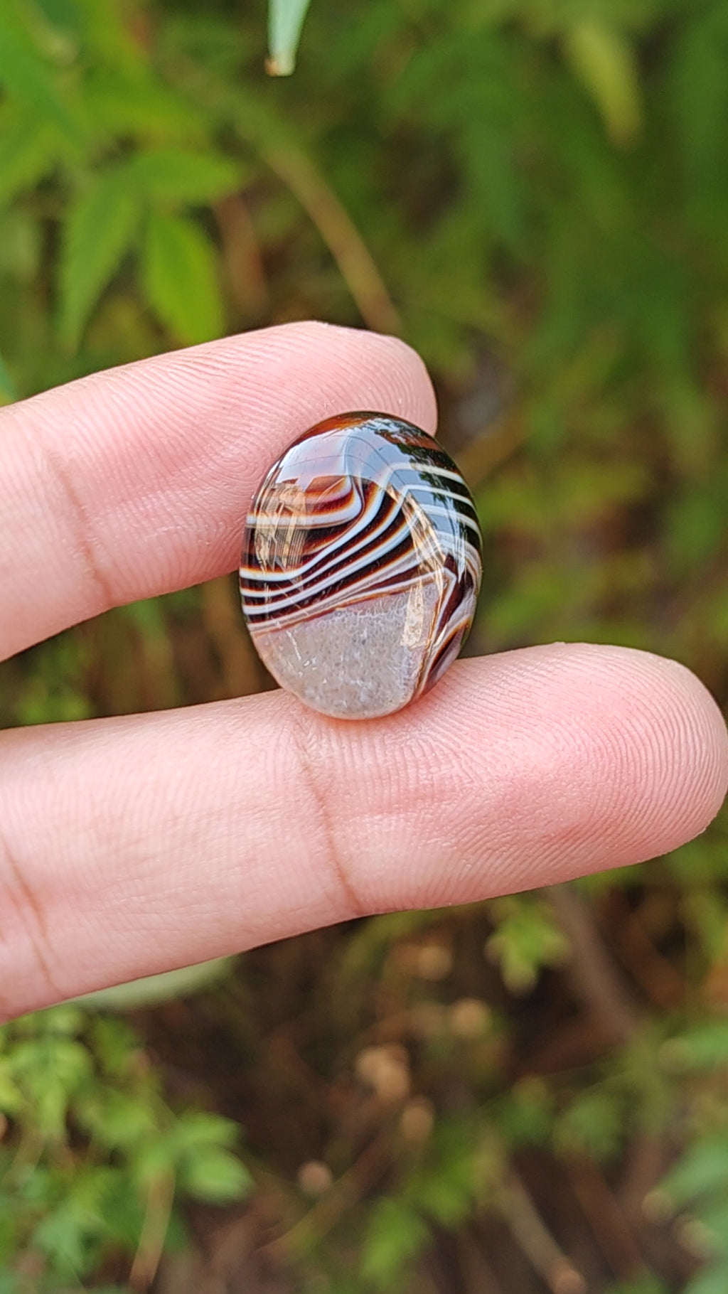 Natural Sulemani Aqeeq, (Agate) gemstone Weight: 19.95 carat