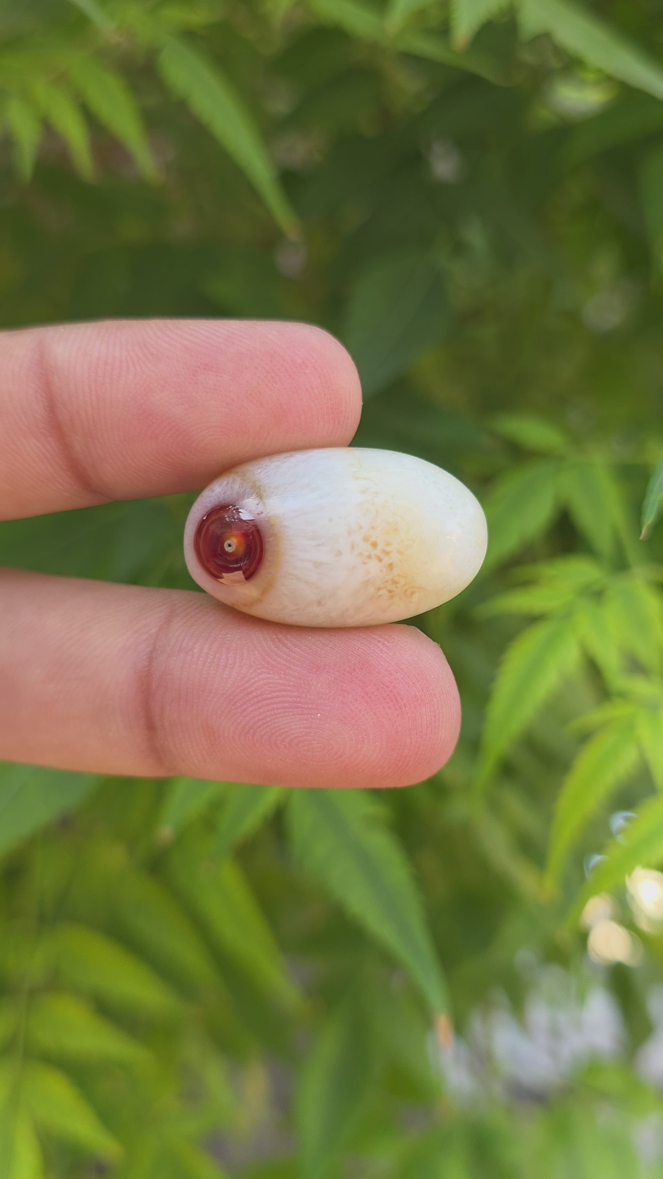 Natural Sulemani Aqeeq, (Agate) gemstone Weight: 36.00 carat