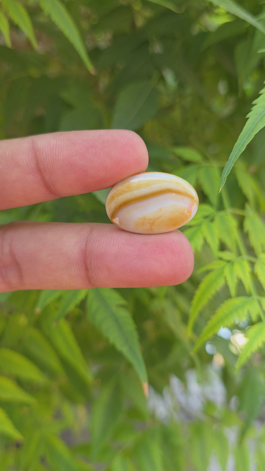 Natural Sulemani Aqeeq, (Agate) gemstone Weight: 16.10 carat