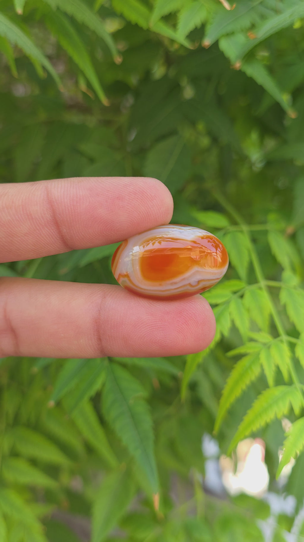 Natural Sulemani Aqeeq, (Agate) gemstone Weight: 26.00 carat