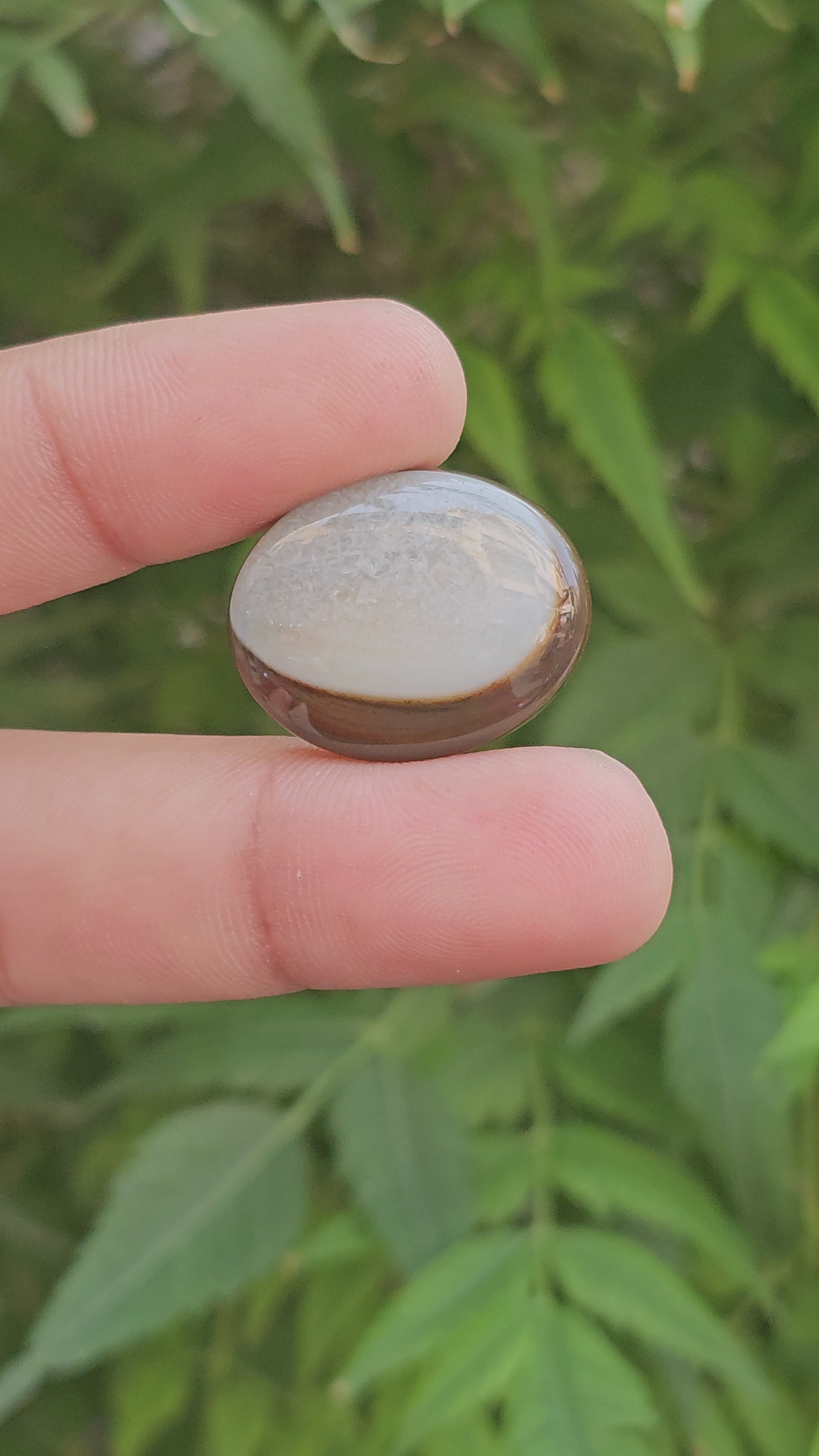 Natural Sulemani Aqeeq, (Agate) gemstone, Weight: 23.75 Carat