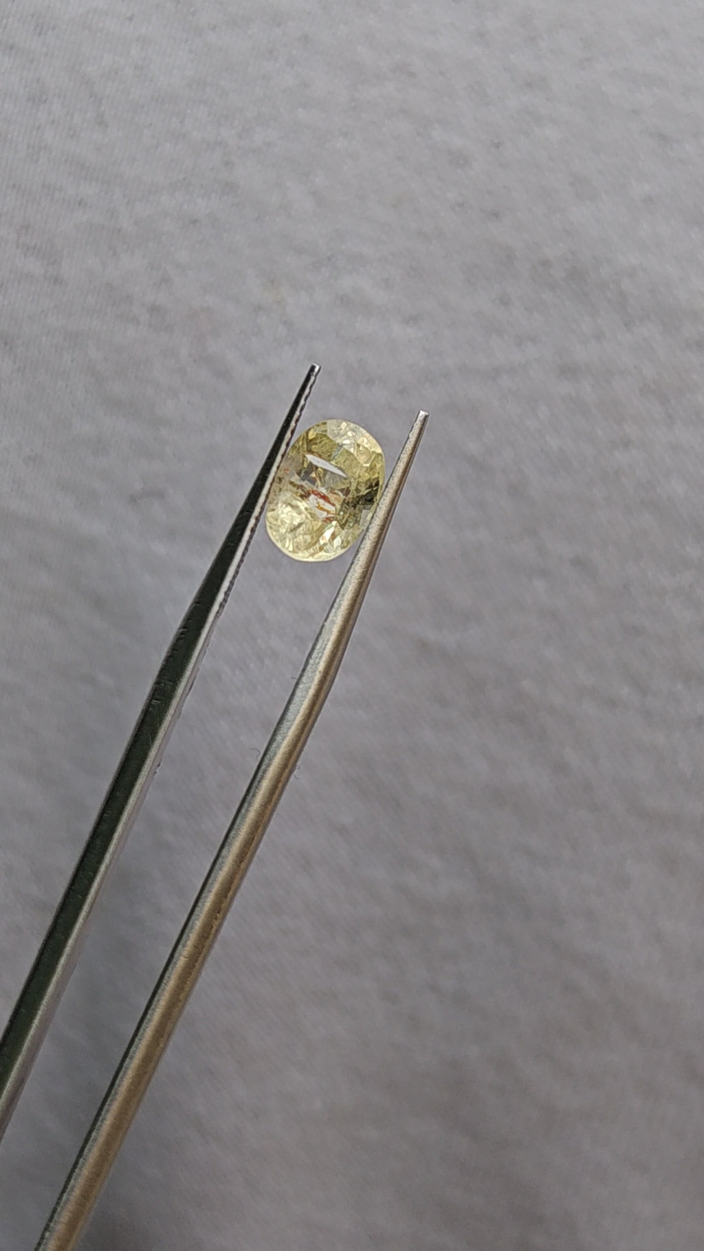 Natural Yellow Sapphire – 2.08 Carat | Authentic GGI Certified Gem