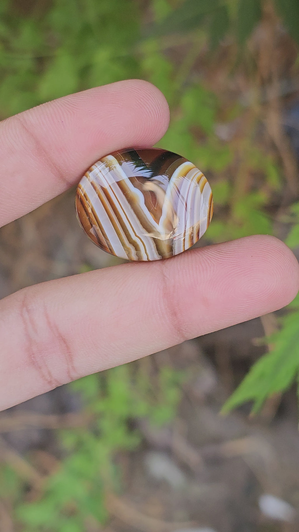 Natural Sulemani Aqeeq, (Agate) gemstone Weight: 33.85 carat