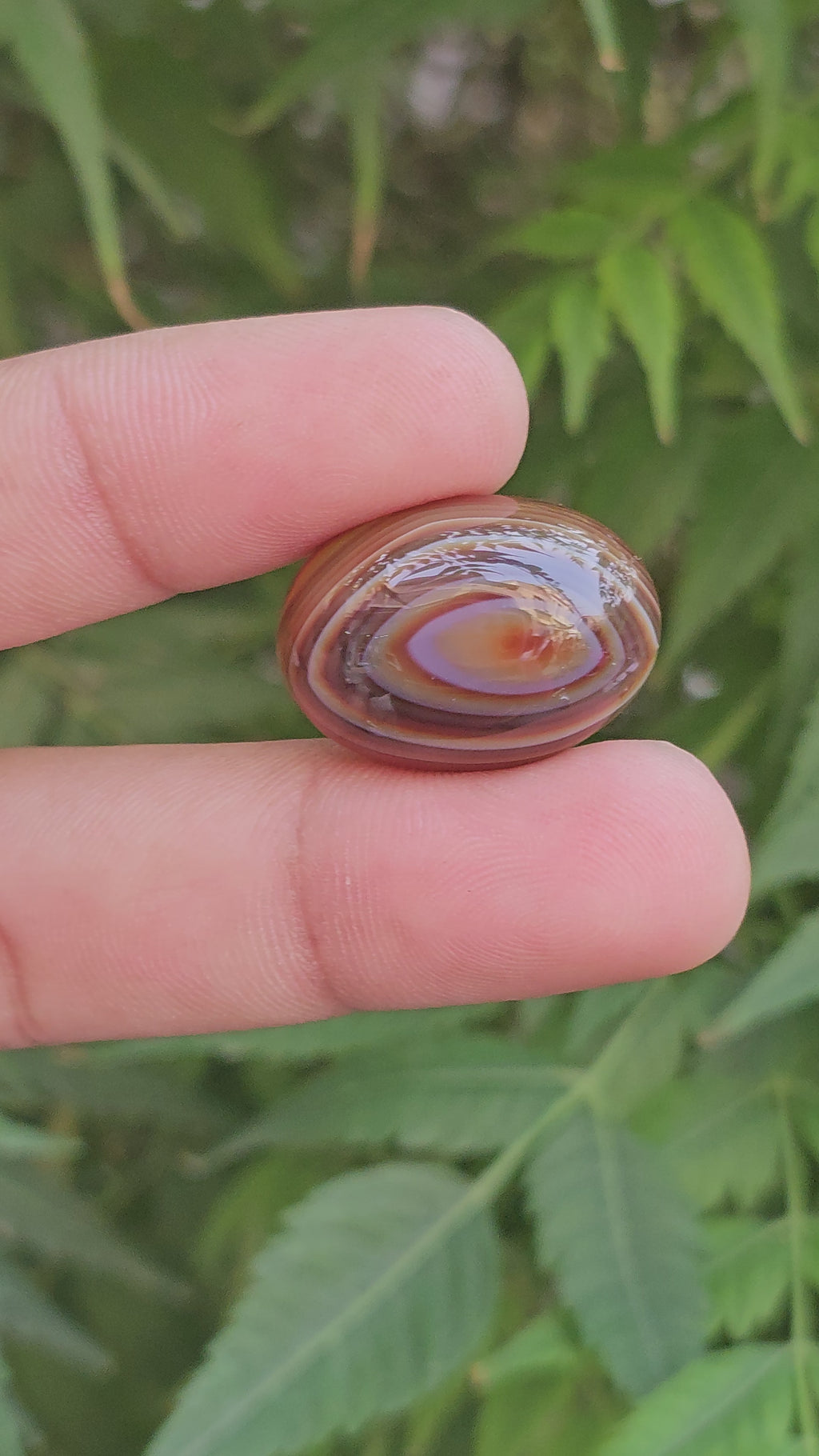 Natural Sulemani Aqeeq, (Agate) gemstone Weight: 33.10 Carat