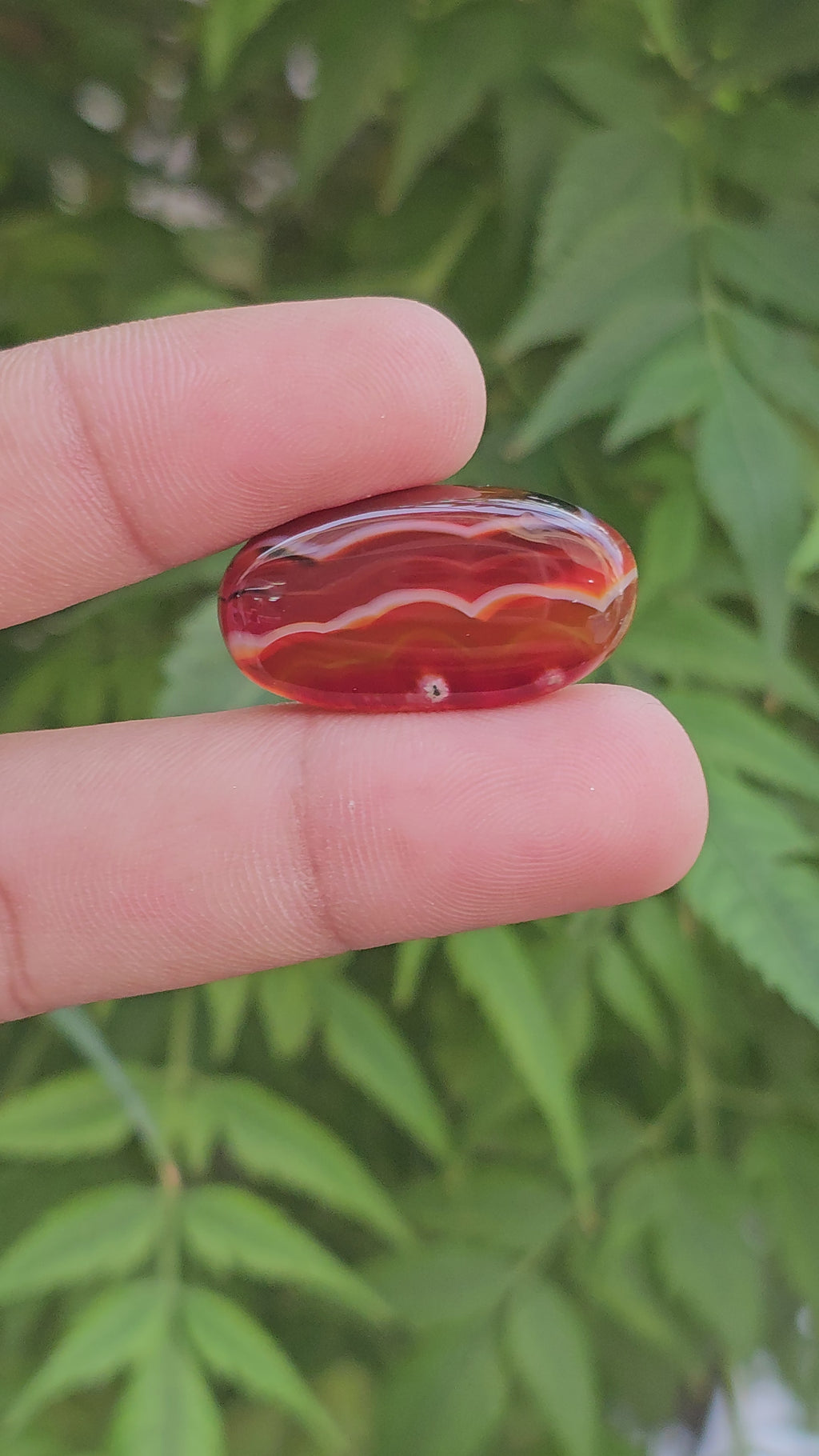 Natural Sulemani Aqeeq, (Agate) gemstone Weight: 26.20 Carat