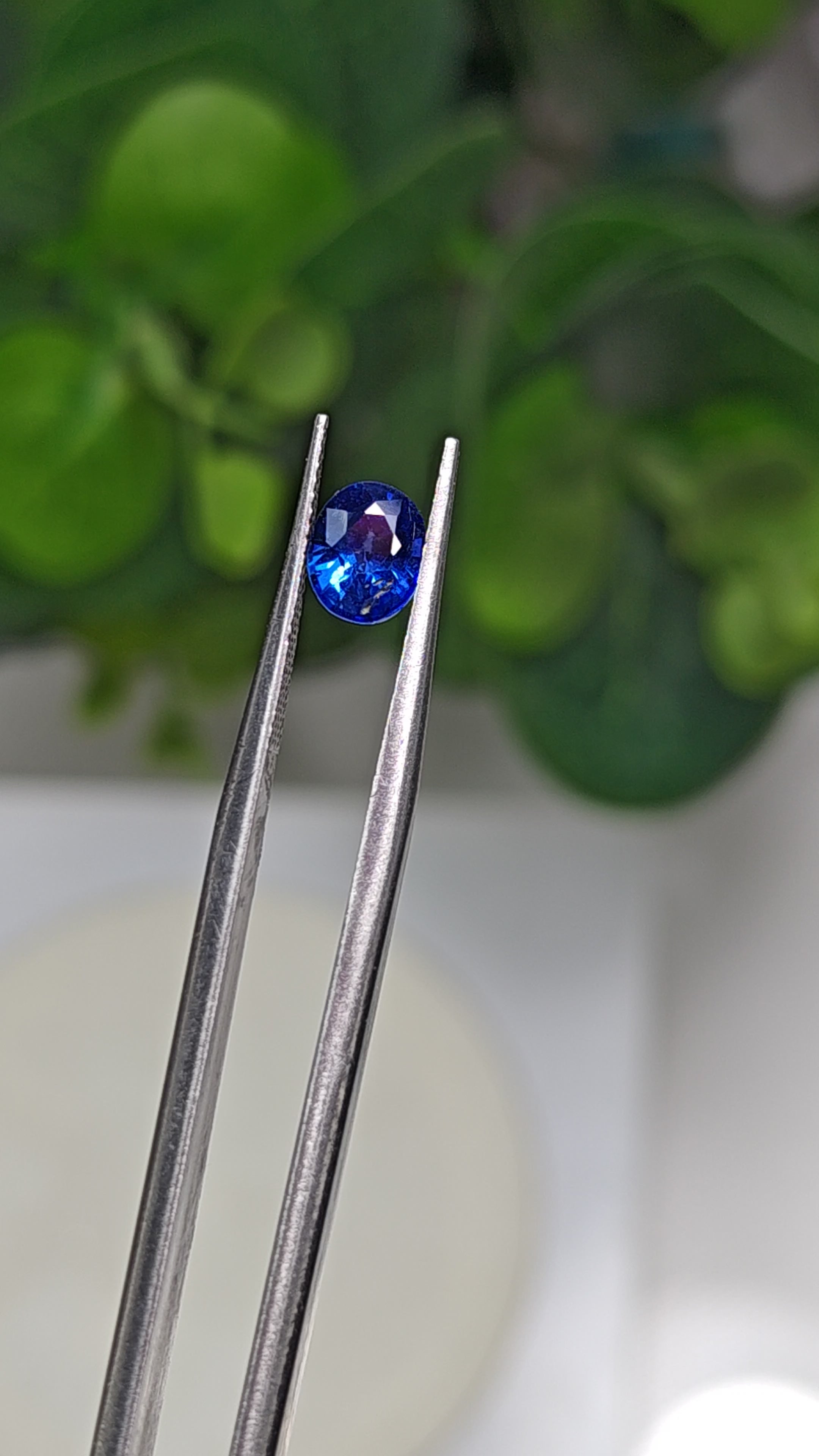 Natural Blue Sapphire – 1.14 Carat | Authentic GGI Certified Gem