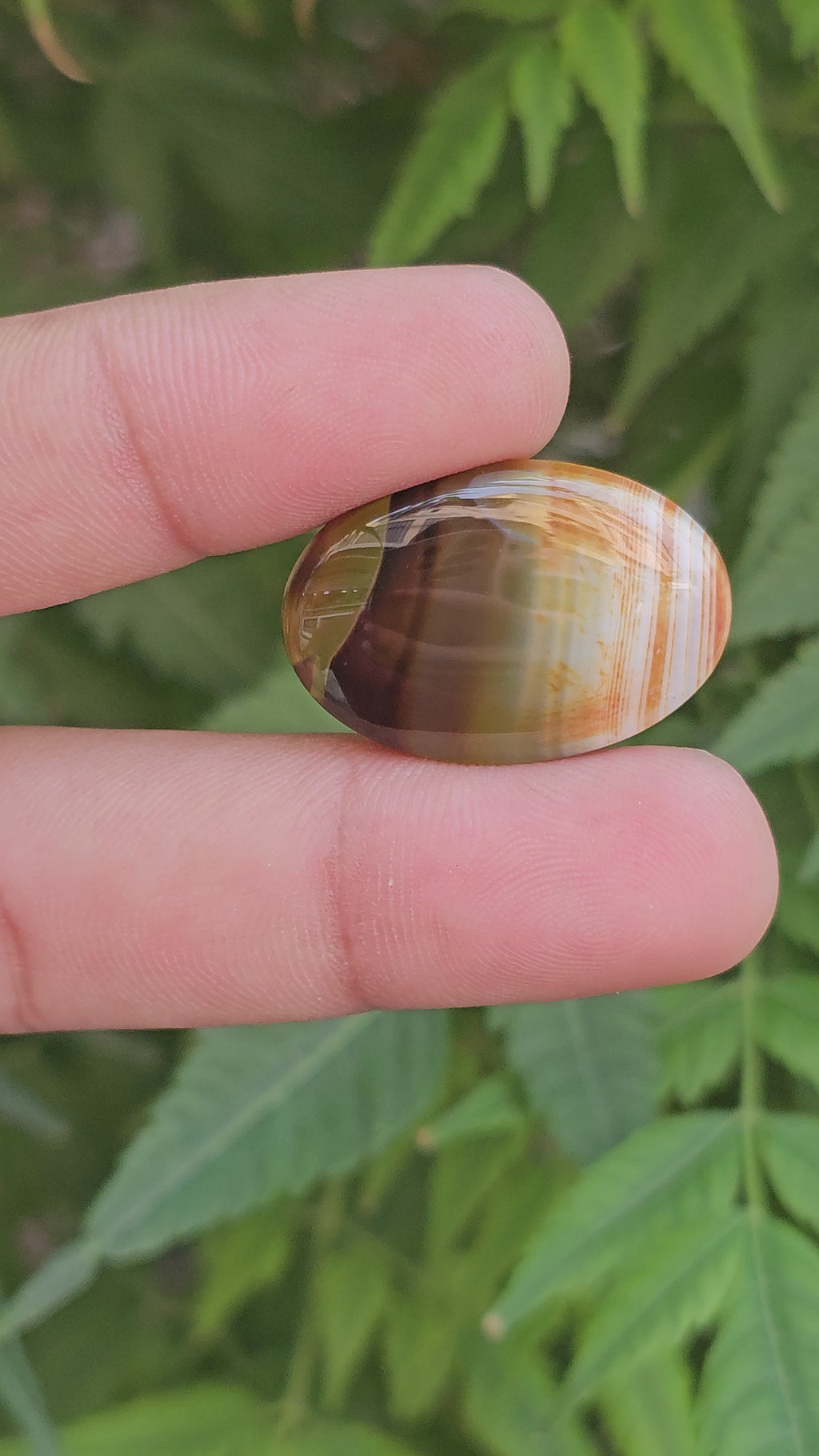 Natural Sulemani Aqeeq, (Agate) gemstone, Weight: 28.25 Carat