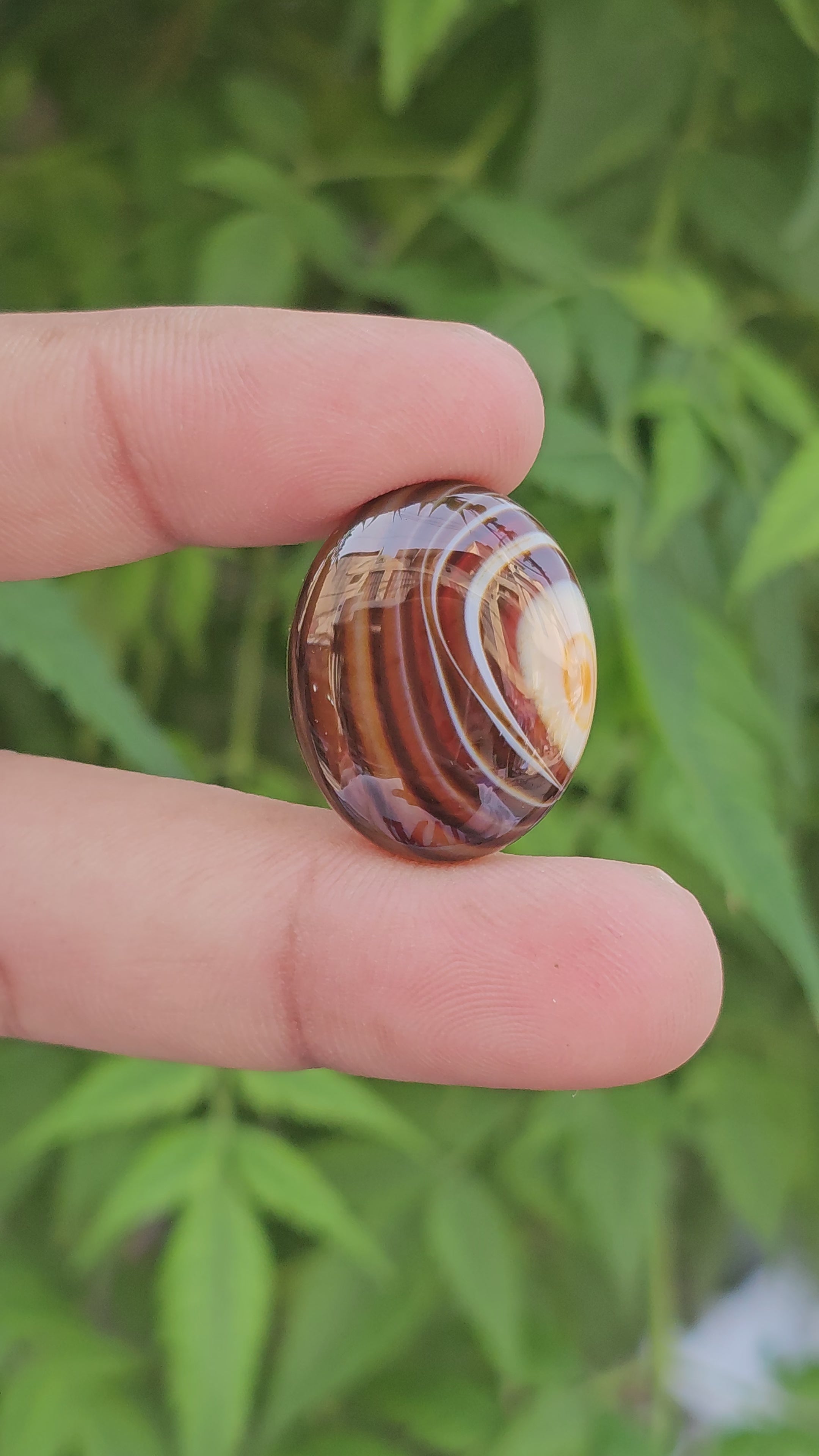 Natural Sulemani Aqeeq, (Agate) gemstone Weight: 24.65 Carat