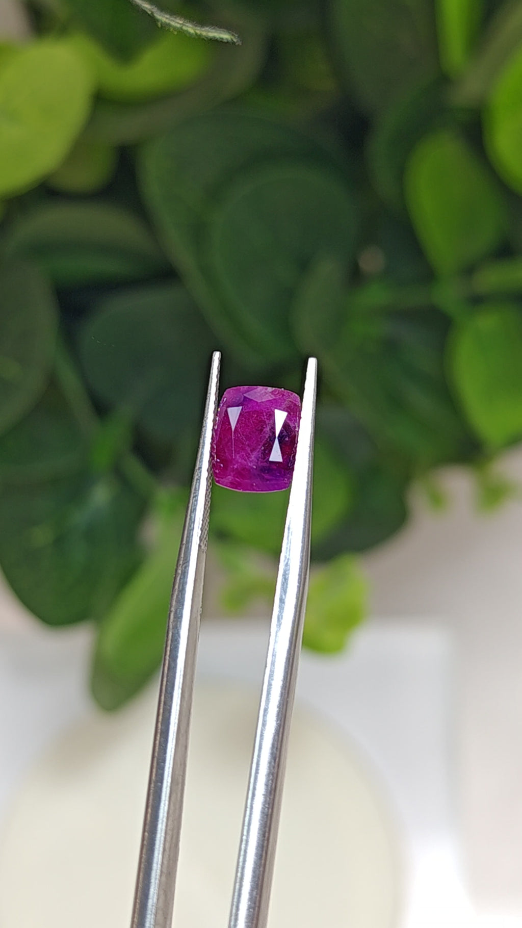 Natural Afghani Ruby – 2.38 Carat | GGI Certified