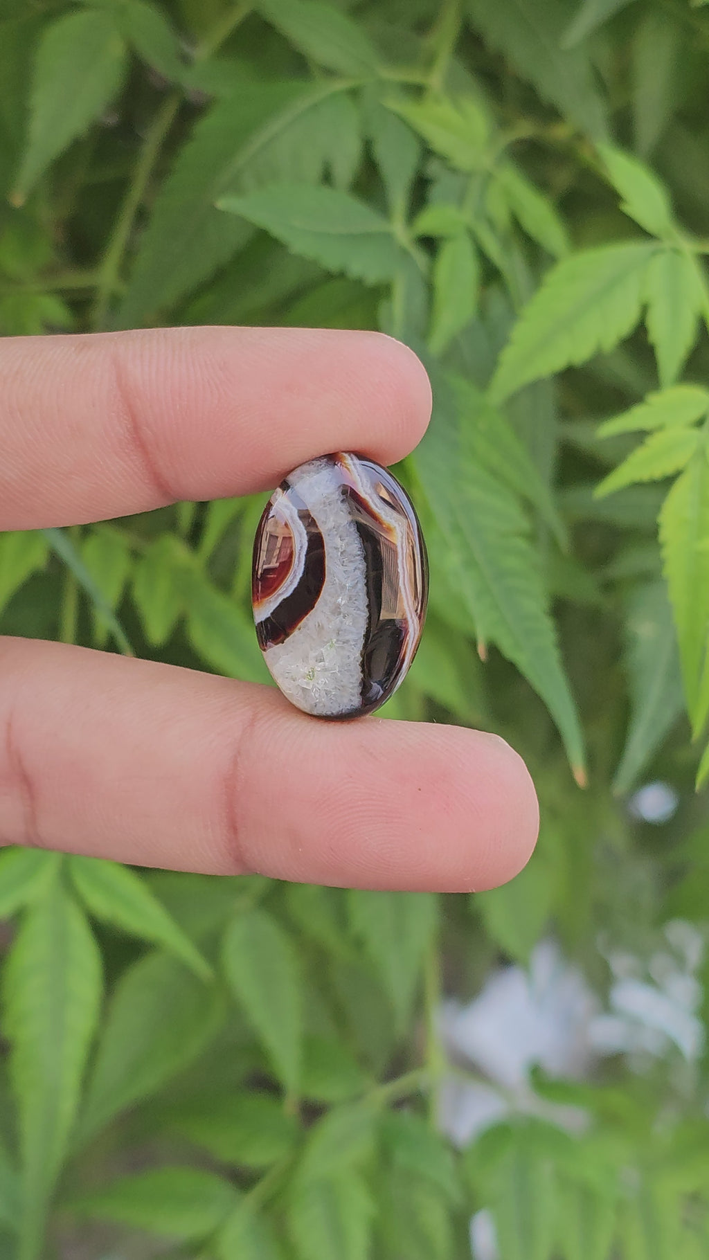 Natural Sulemani Aqeeq, (Agate) gemstone Weight: 23.75 Carat