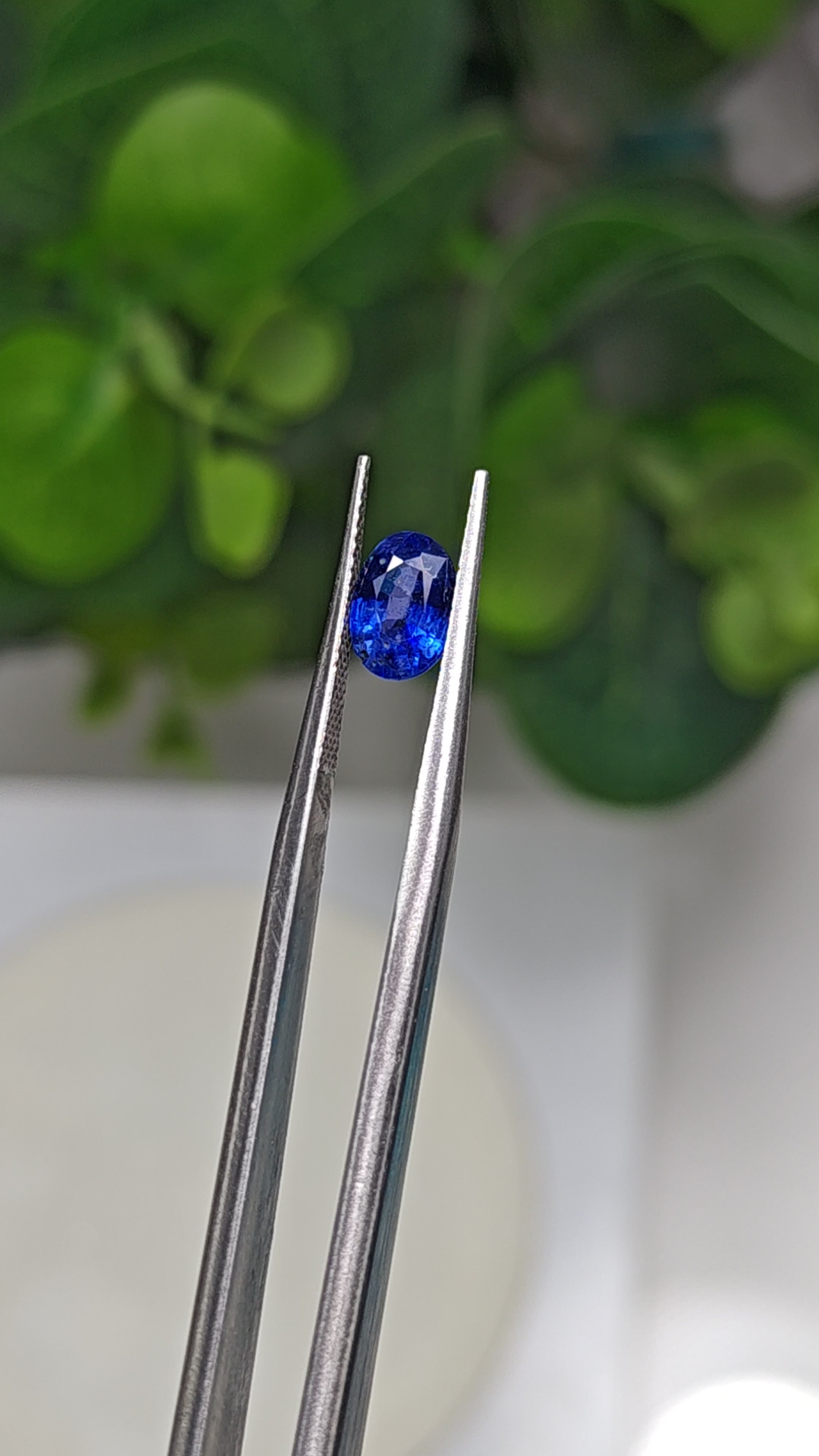 Natural Blue Sapphire – 1.02 Carat | Authentic GGI Certified Gem